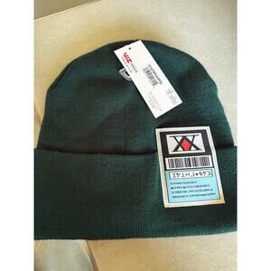 Hunter X Hunter Ribbed Knitted Green Beanie Hat - new with tags!